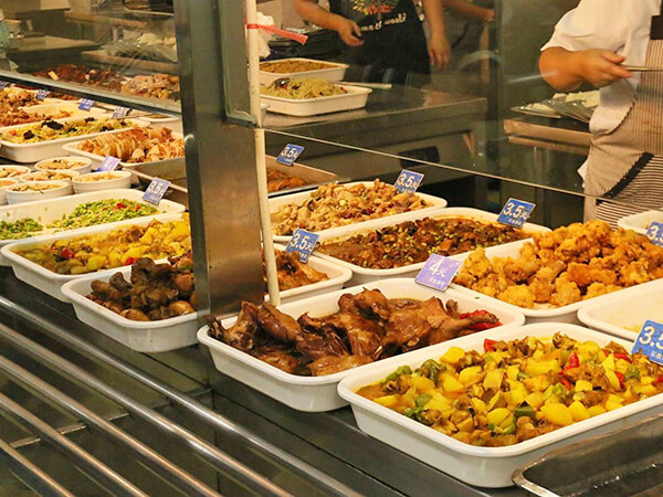 大學(xué)食堂承包